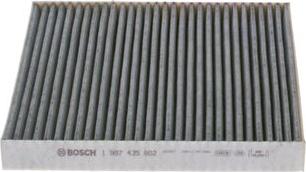 BOSCH 1 987 435 602 - Filter, kupéventilation xdelar.se