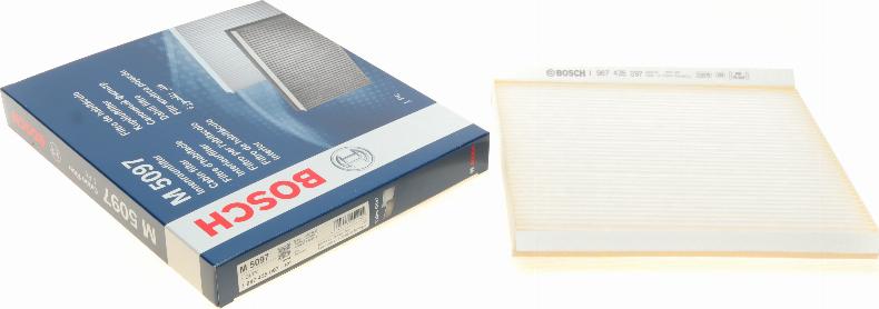 BOSCH 1 987 435 097 - Filter, kupéventilation xdelar.se