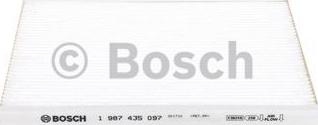 BOSCH 1 987 435 097 - Filter, kupéventilation xdelar.se