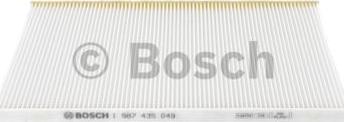 BOSCH 1 987 435 049 - Filter, kupéventilation xdelar.se