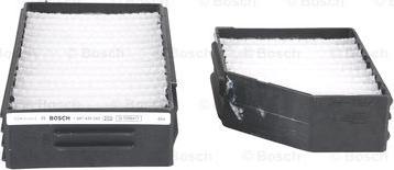 BOSCH 1 987 435 043 - Filter, kupéventilation xdelar.se