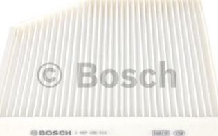 BOSCH 1 987 435 016 - Filter, kupéventilation xdelar.se