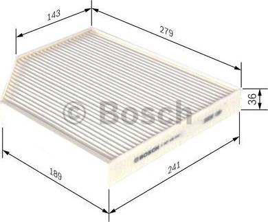 BOSCH 1 987 435 016 - Filter, kupéventilation xdelar.se