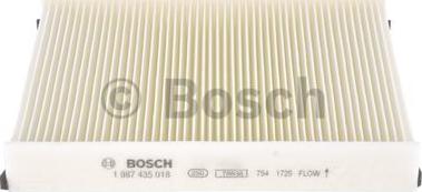 BOSCH 1 987 435 018 - Filter, kupéventilation xdelar.se