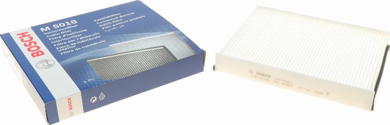 BOSCH 1 987 435 018 - Filter, kupéventilation xdelar.se