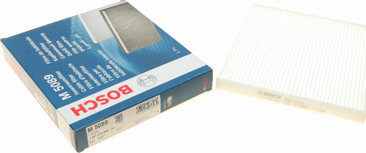 BOSCH 1 987 435 089 - Filter, kupéventilation xdelar.se