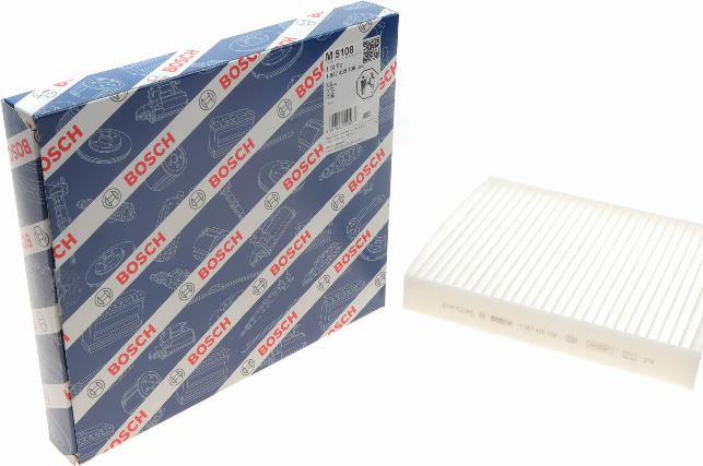 BOSCH 1 987 435 108 - Filter, kupéventilation xdelar.se