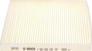 BOSCH 1 987 435 133 - Filter, kupéventilation xdelar.se