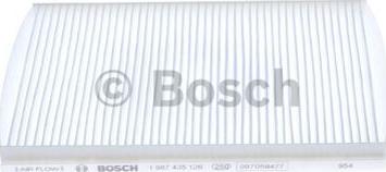 BOSCH 1 987 435 126 - Filter, kupéventilation xdelar.se