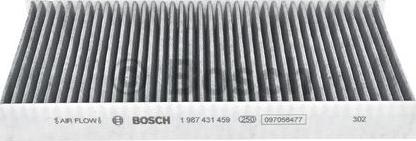 BOSCH 1 987 431 459 - Filter, kupéventilation xdelar.se