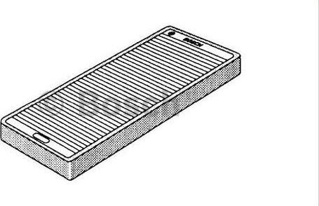 BOSCH 1 987 431 307 - Filter, kupéventilation xdelar.se