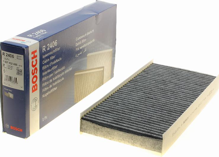 BOSCH 1 987 432 406 - Filter, kupéventilation xdelar.se