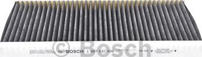 BOSCH 1 987 432 406 - Filter, kupéventilation xdelar.se