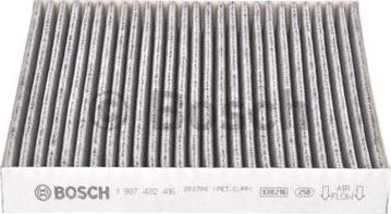 BOSCH 1 987 432 416 - Filter, kupéventilation xdelar.se