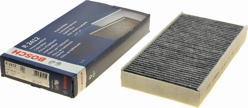 BOSCH 1 987 432 412 - Filter, kupéventilation xdelar.se