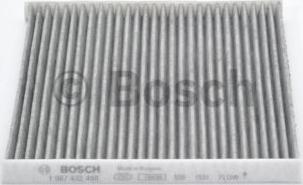 BOSCH 1 987 432 488 - Filter, kupéventilation xdelar.se