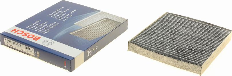 BOSCH 1 987 432 433 - Filter, kupéventilation xdelar.se