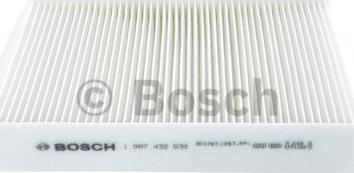 BOSCH 1 987 432 539 - Filter, kupéventilation xdelar.se