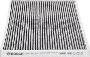 BOSCH 1 987 432 537 - Filter, kupéventilation xdelar.se