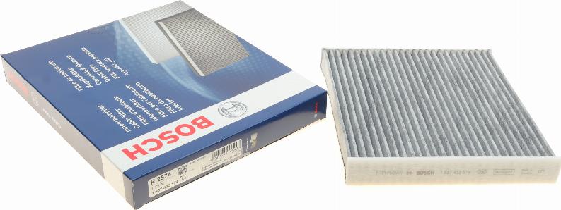 BOSCH 1 987 432 574 - Filter, kupéventilation xdelar.se