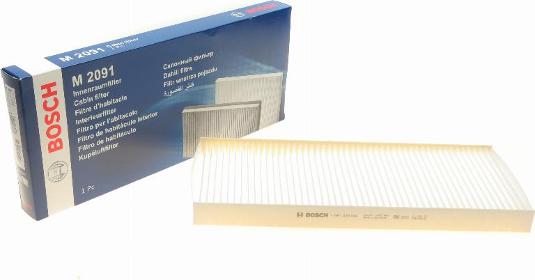 BOSCH 1 987 432 091 - Filter, kupéventilation xdelar.se