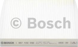 BOSCH 1 987 432 092 - Filter, kupéventilation xdelar.se