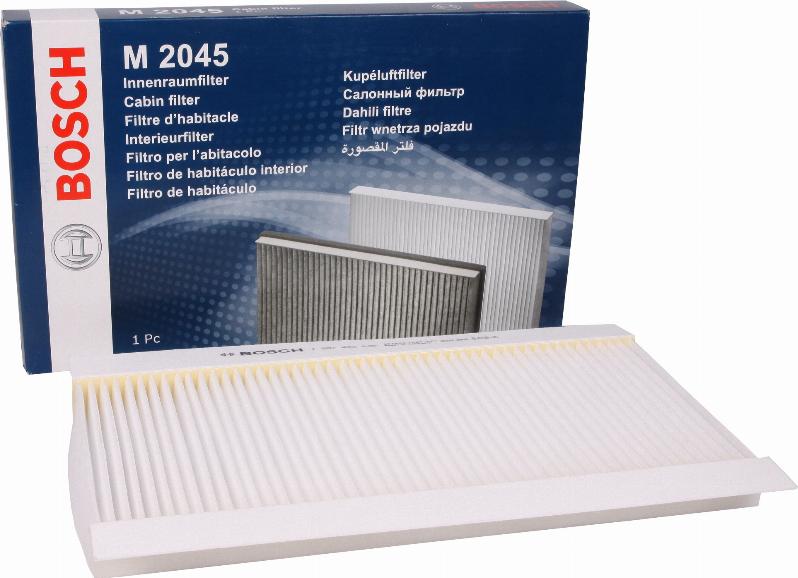 BOSCH 1 987 432 045 - Filter, kupéventilation xdelar.se