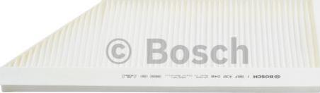 BOSCH 1 987 432 048 - Filter, kupéventilation xdelar.se