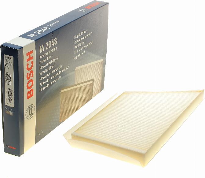 BOSCH 1 987 432 048 - Filter, kupéventilation xdelar.se