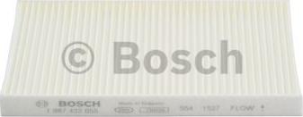 BOSCH 1 987 432 055 - Filter, kupéventilation xdelar.se