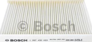 BOSCH 1 987 432 053 - Filter, kupéventilation xdelar.se