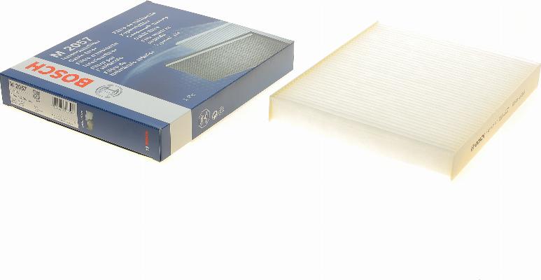 BOSCH 1 987 432 057 - Filter, kupéventilation xdelar.se