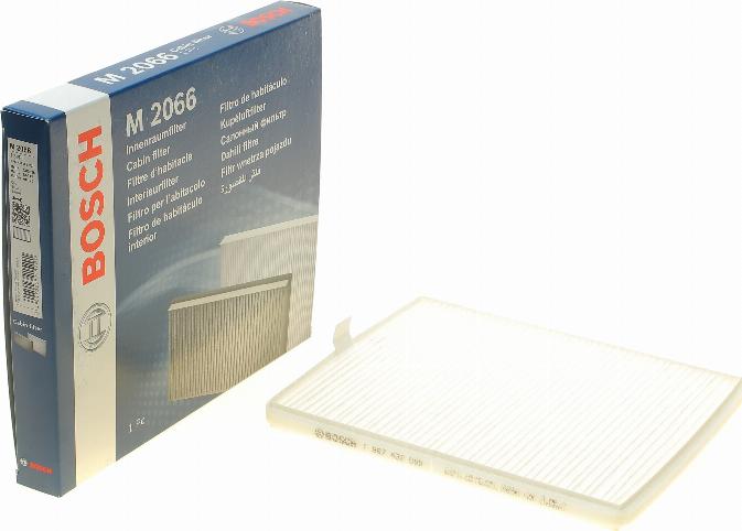 BOSCH 1 987 432 066 - Filter, kupéventilation xdelar.se