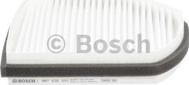 BOSCH 1 987 432 001 - Filter, kupéventilation xdelar.se