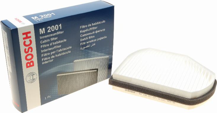 BOSCH 1 987 432 001 - Filter, kupéventilation xdelar.se