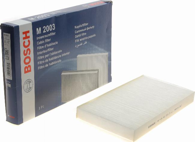 BOSCH 1 987 432 003 - Filter, kupéventilation xdelar.se