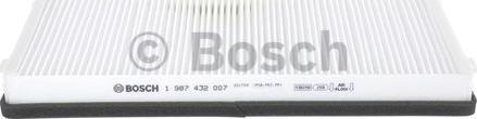 BOSCH 1 987 432 007 - Filter, kupéventilation xdelar.se