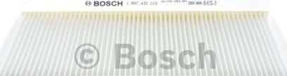 BOSCH 1 987 432 015 - Filter, kupéventilation xdelar.se