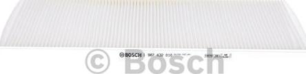 BOSCH 1 987 432 010 - Filter, kupéventilation xdelar.se