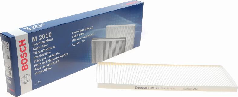 BOSCH 1 987 432 010 - Filter, kupéventilation xdelar.se