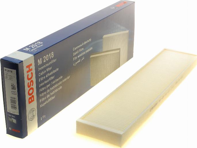 BOSCH 1 987 432 018 - Filter, kupéventilation xdelar.se