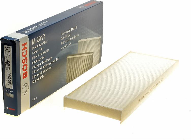 BOSCH 1 987 432 017 - Filter, kupéventilation xdelar.se