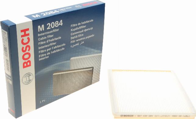 BOSCH 1 987 432 084 - Filter, kupéventilation xdelar.se