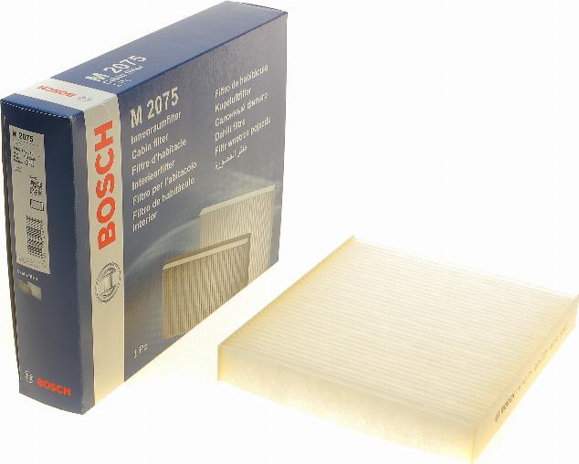 BOSCH 1 987 432 075 - Filter, kupéventilation xdelar.se