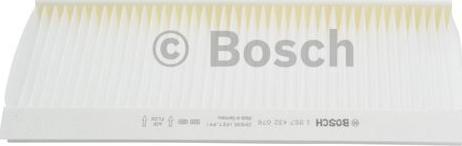 BOSCH 1 987 432 076 - Filter, kupéventilation xdelar.se