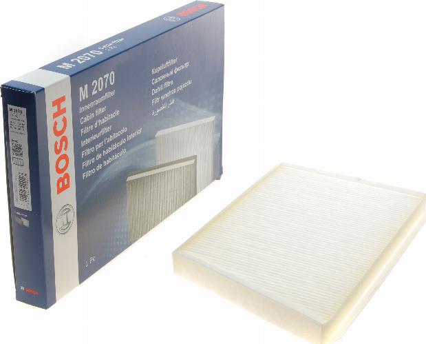 BOSCH 1 987 432 070 - Filter, kupéventilation xdelar.se