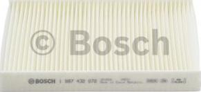 BOSCH 1 987 432 072 - Filter, kupéventilation xdelar.se