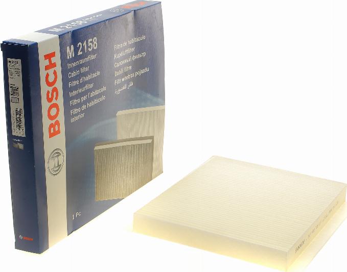 BOSCH 1 987 432 158 - Filter, kupéventilation xdelar.se