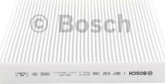 BOSCH 1 987 432 166 - Filter, kupéventilation xdelar.se