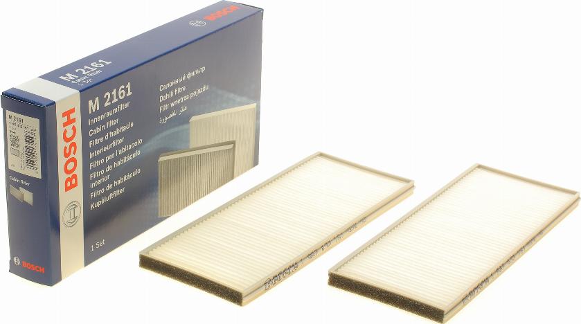 BOSCH 1 987 432 161 - Filter, kupéventilation xdelar.se